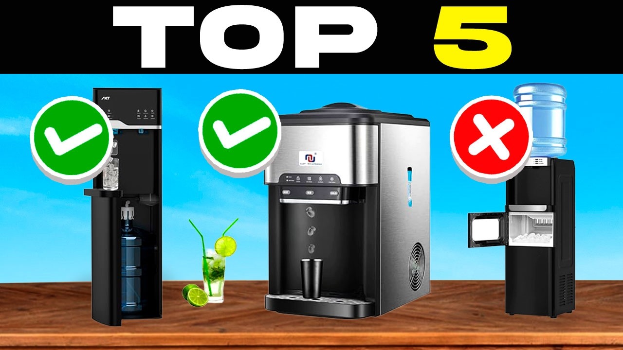 TOP 5 BEST WATER DISPENSER WITH ICE MAKER 2026 | ICE MAKER DISPENSER AMAZON