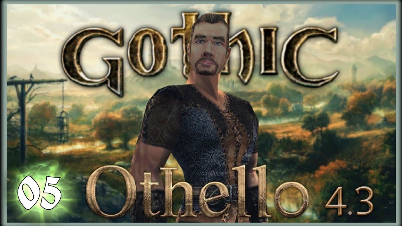 #5 Pierwsza śmierć - Gothic 1: Othello Mod - Update 4.3 na 100%