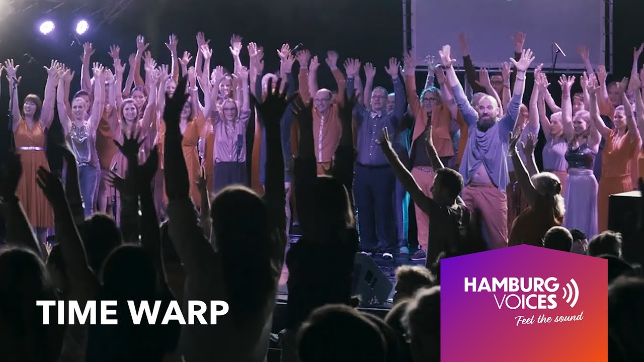 Time Warp performed by @hamburgvoices