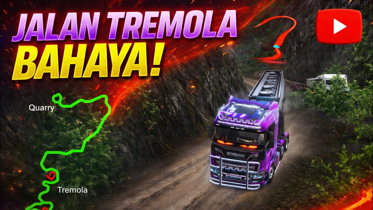 Truckers of Europe 3, Truck Driving Physics And Cargo Delivery Across Europe