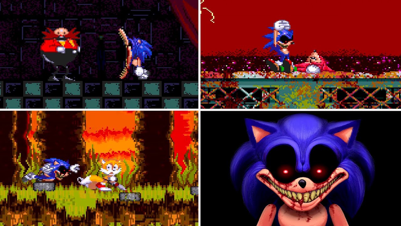Sonic.exe Official Game ~ Remake【Recorrido Completo + Secretos】