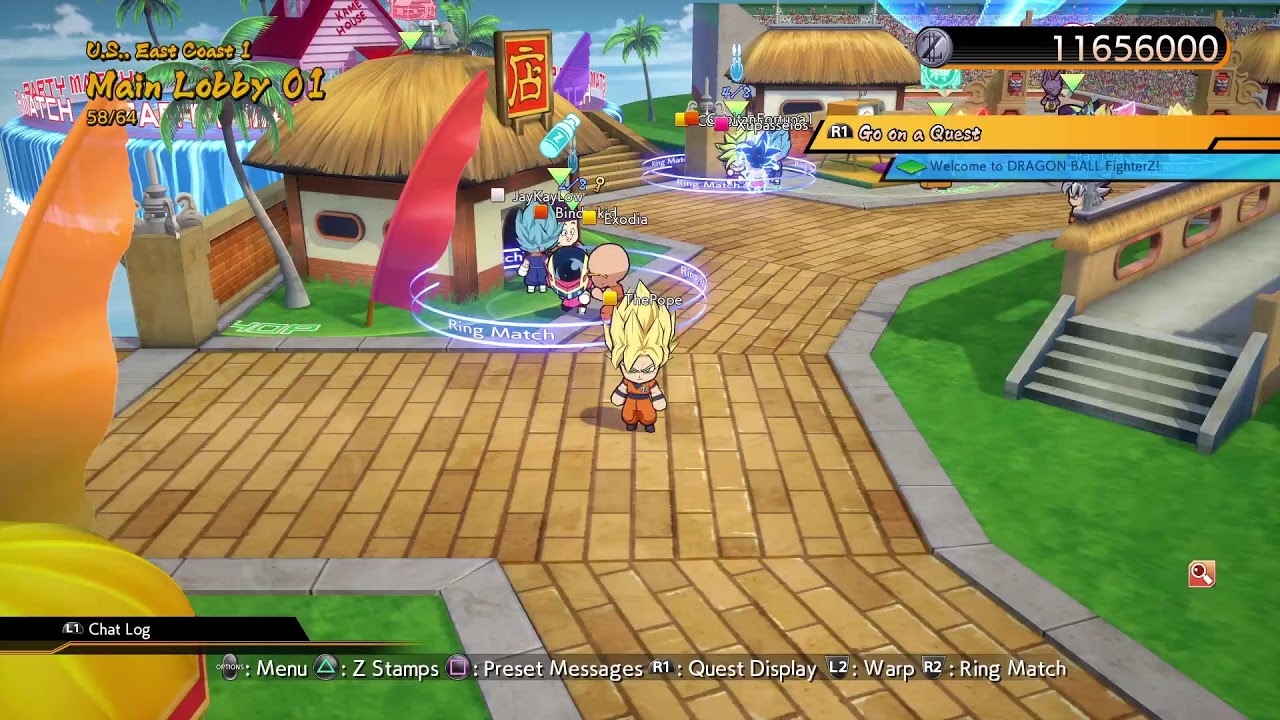 DBZ  with Pope