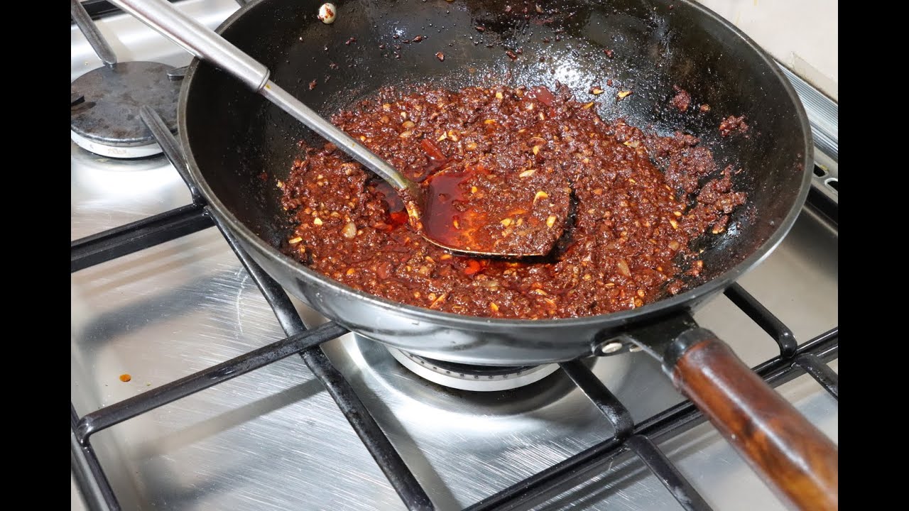 Sichuan Mala Sauce