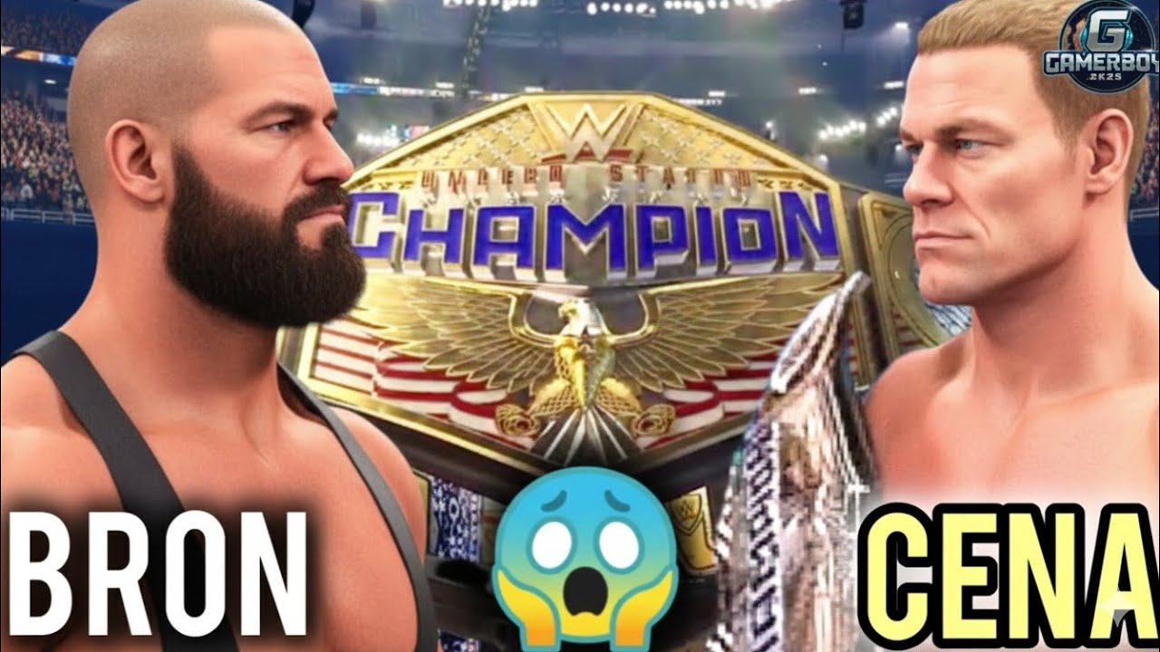 FULL MATCH | Bron Breakker vs John Cena | WWE United States Championship 😱💥