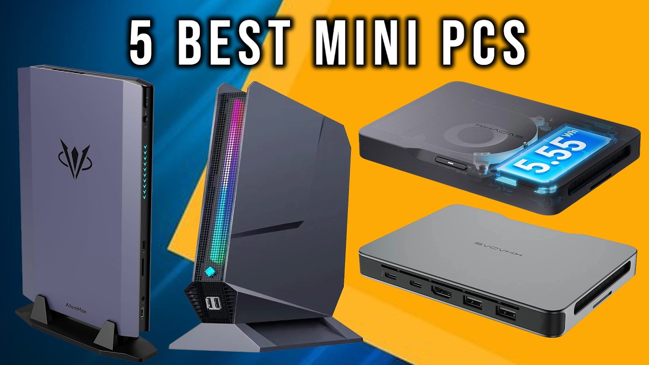 5 Best Mini PCs for Trading & Gaming In 2026