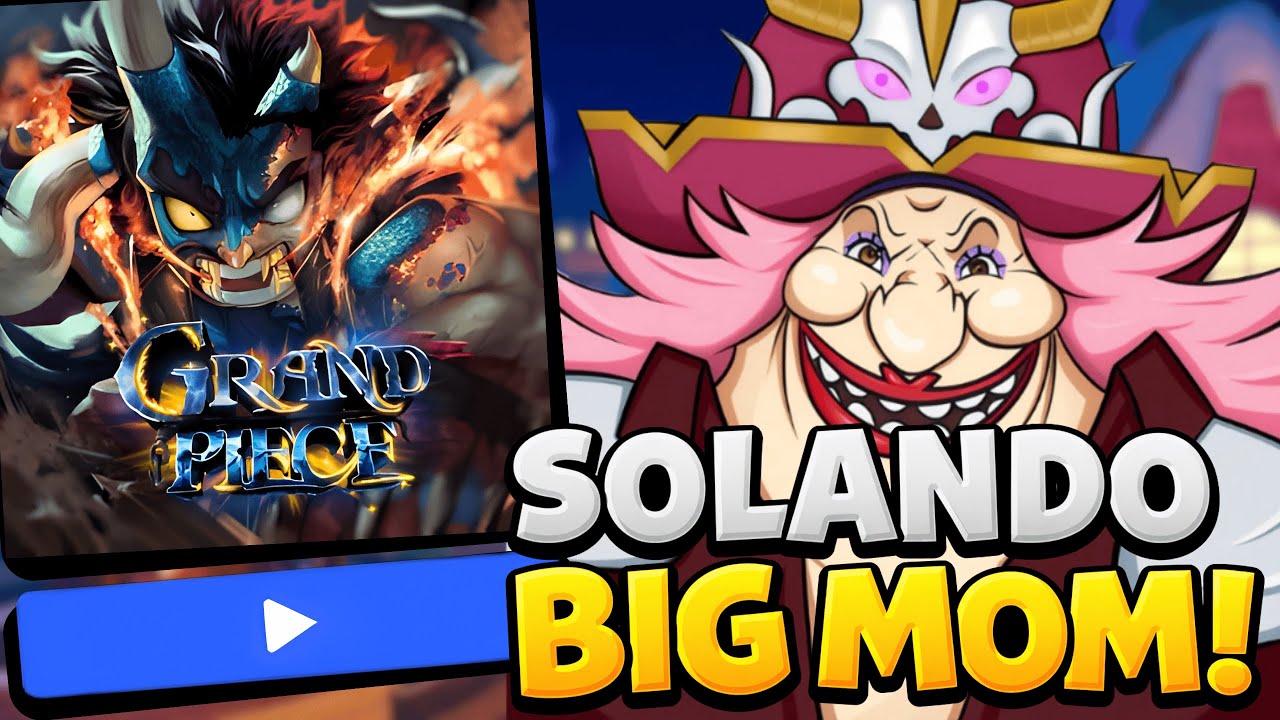 SOLANDO A BIG MOM no GRAND PIECE ONLINE (GPO) O QUE ME AGUARDA!?
