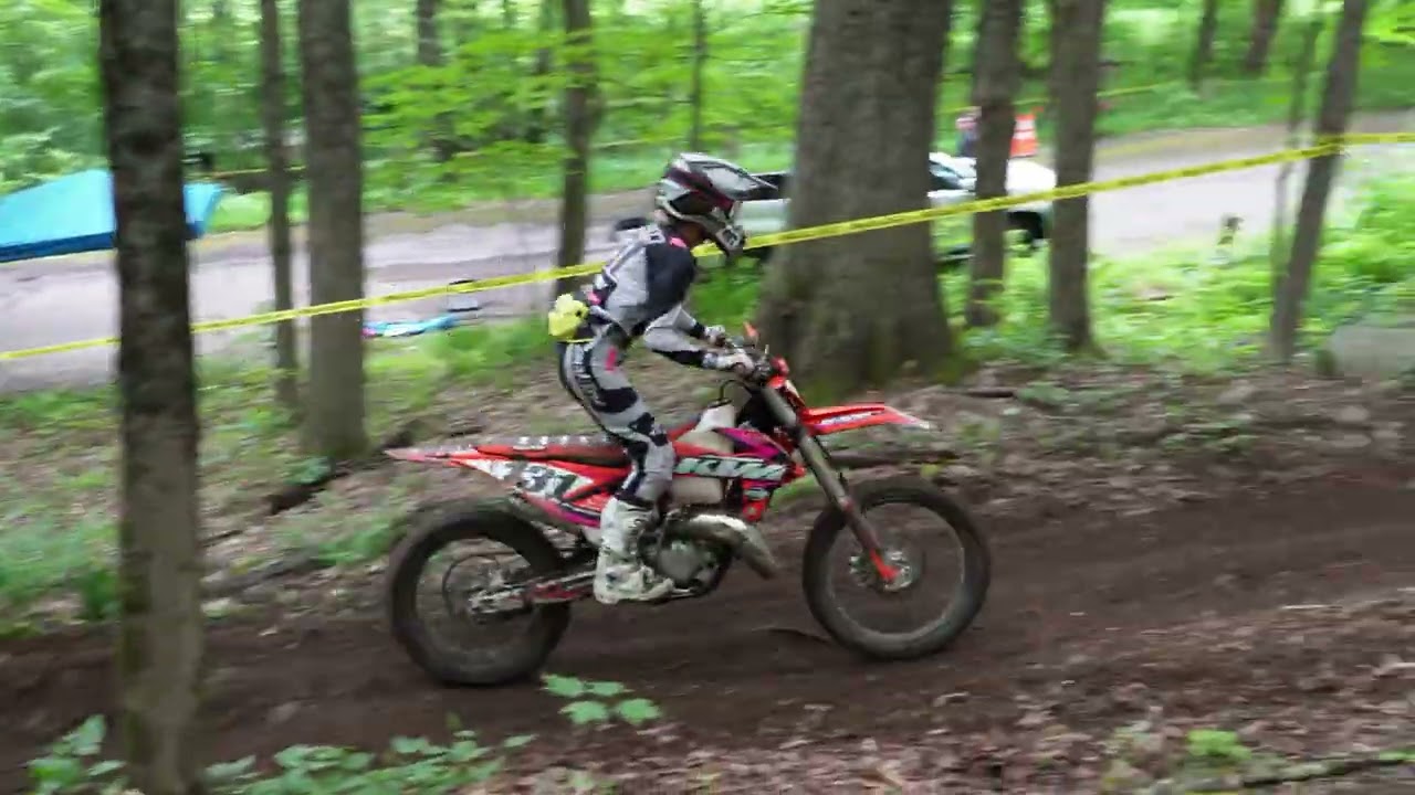 2025 NETRA Dam Good hare scramble at Thomaston Dam novice race raw highlights
