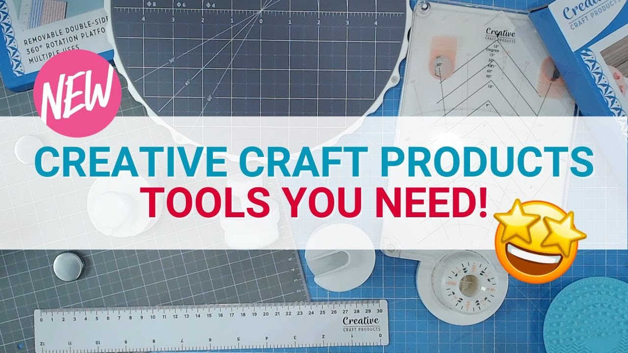 New Creative Craft Products Tools You NEED in your Craft Room!