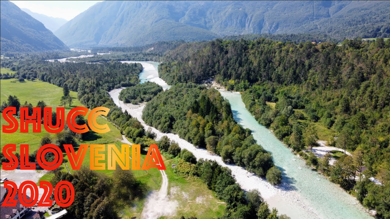Sheffield Hallam University Canoe Club Slovenia Summer Trip 2020