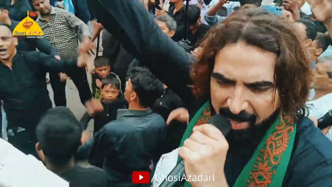 हुसैन आप को हिंदुस्तान बुलाता है | AMEER HASAN AAMIR NOHA | 8 Rabiul Awal Ghosi