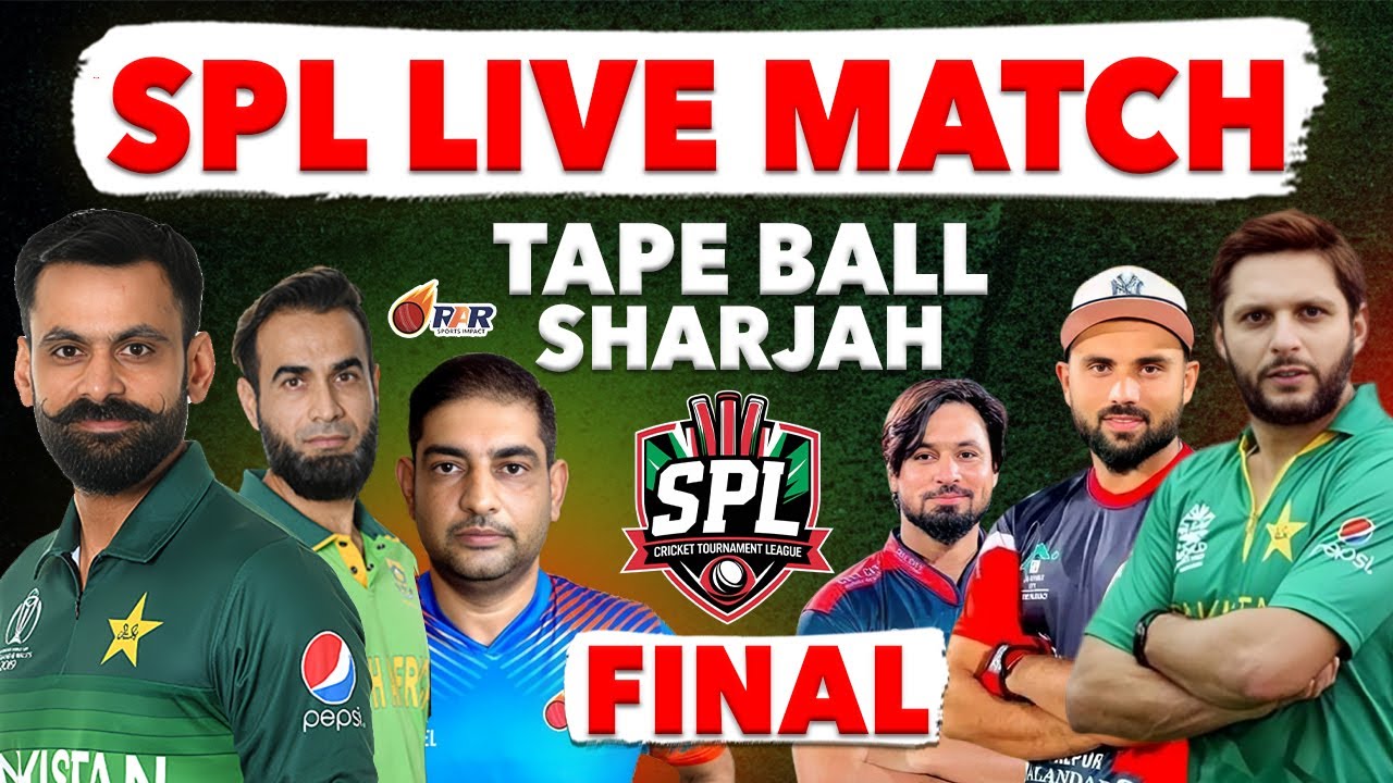 SPL Season 2  𝐅𝐢𝐧𝐚𝐥 𝐋𝐚𝐥𝐚 𝐃𝐚𝐫𝐛𝐚𝐫 𝐕𝐒 𝐑𝐀𝐑 𝐒𝐩𝐨𝐫𝐭𝐬 Live From Sharjah Cricket Stadium