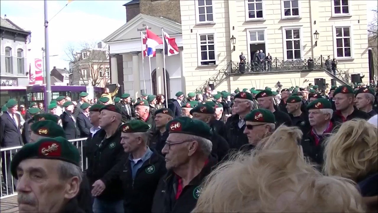Defilé reünie 75 jaar KCT