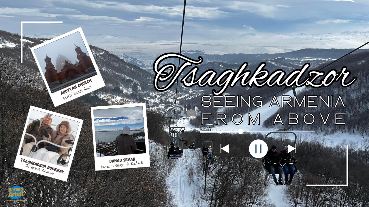 Gak Nyangka Armenia Seindah Ini… | Danau Sevan, Tsaghkadzor & Alam Kaukasus