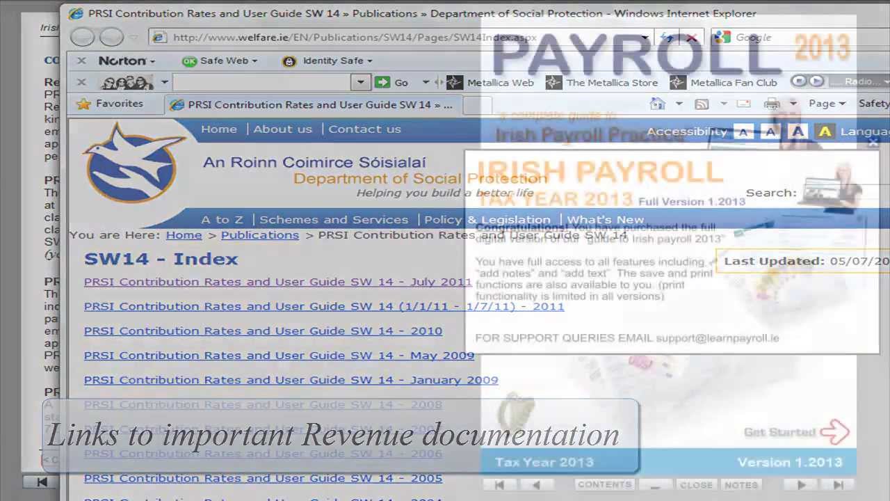 Irish Payroll Guide 2013 (PC Edition)
