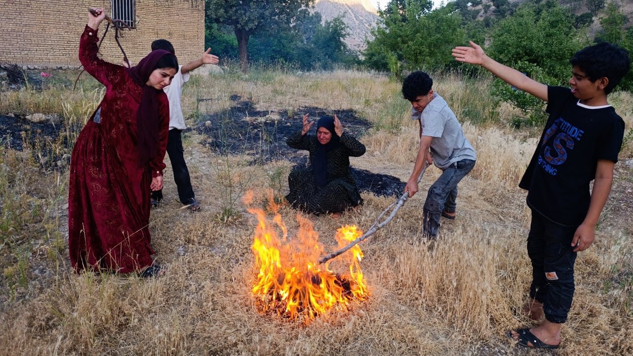 😱 Garden Fire Chaos! Matin's Shocking Mistake Leads to Tina Being Kicked Out of the House 🔥
