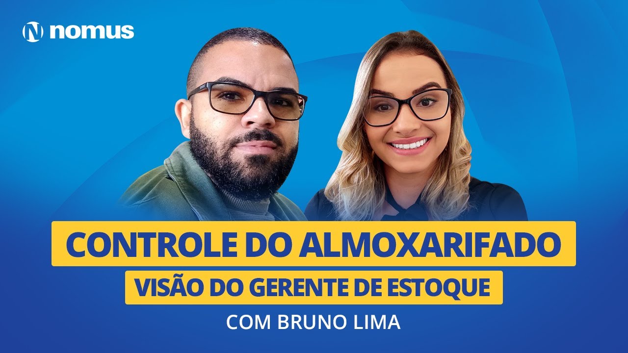 Controle do almoxarifado: visão do gerente de estoque