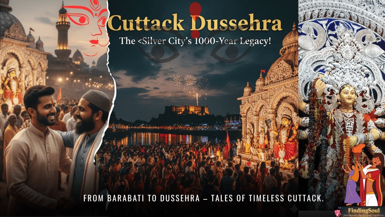 Cuttack Dussehra 2025 | The Silver City&rsquo;s 1000-Year Heritage & Stunning Pandals