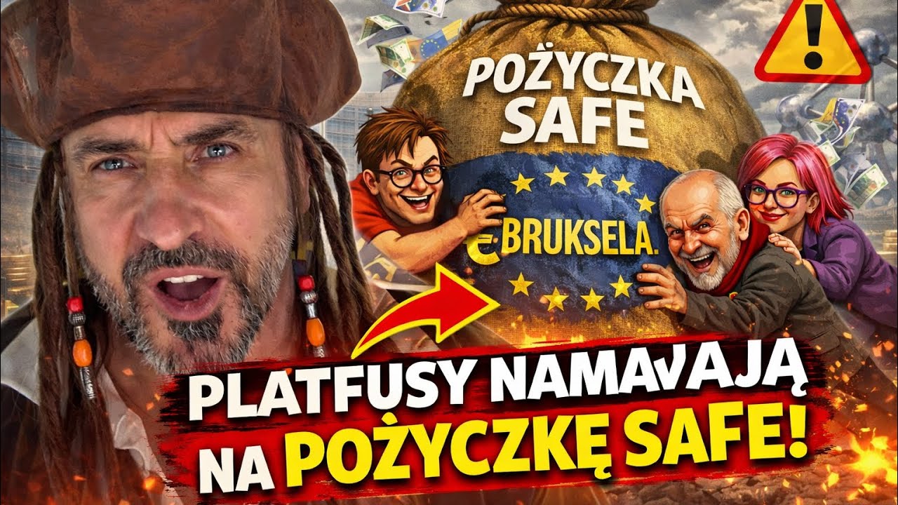 Platfusy namawiają Polskę na pożyczkę SAFE z Brukseli?! Kto to spłaci?