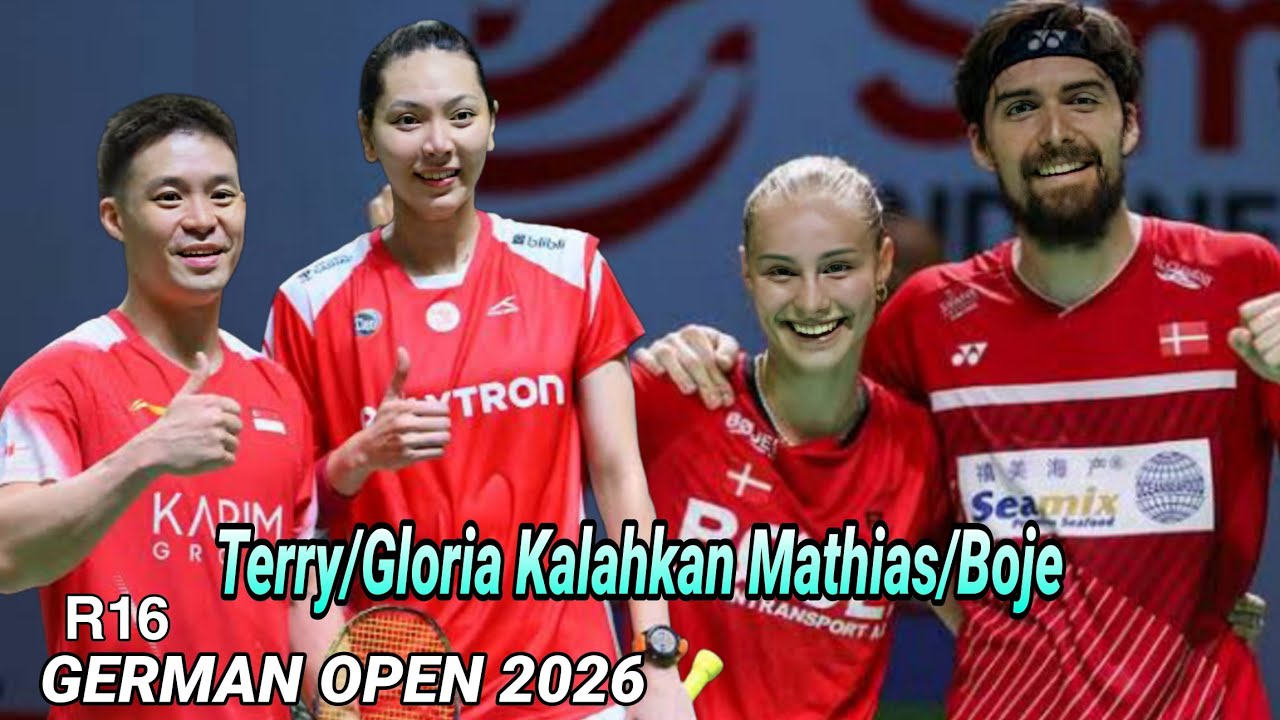 Terry/Gloria vs Mathias/Boje || R16 German Open 2026