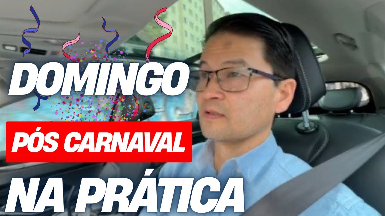 Domingo pós Carnaval na Prática: Meus Ganhos e Estratégias para Motorista de App!