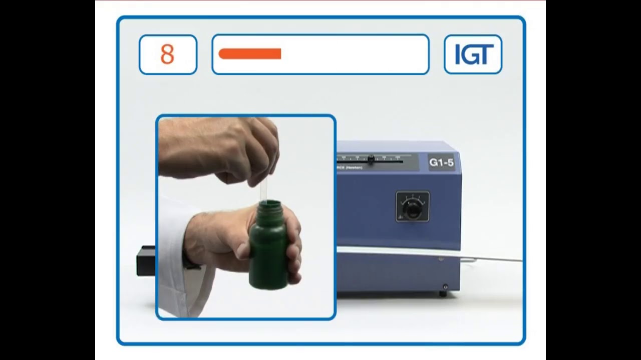 IGT G1 Baskı Prova Cihazı