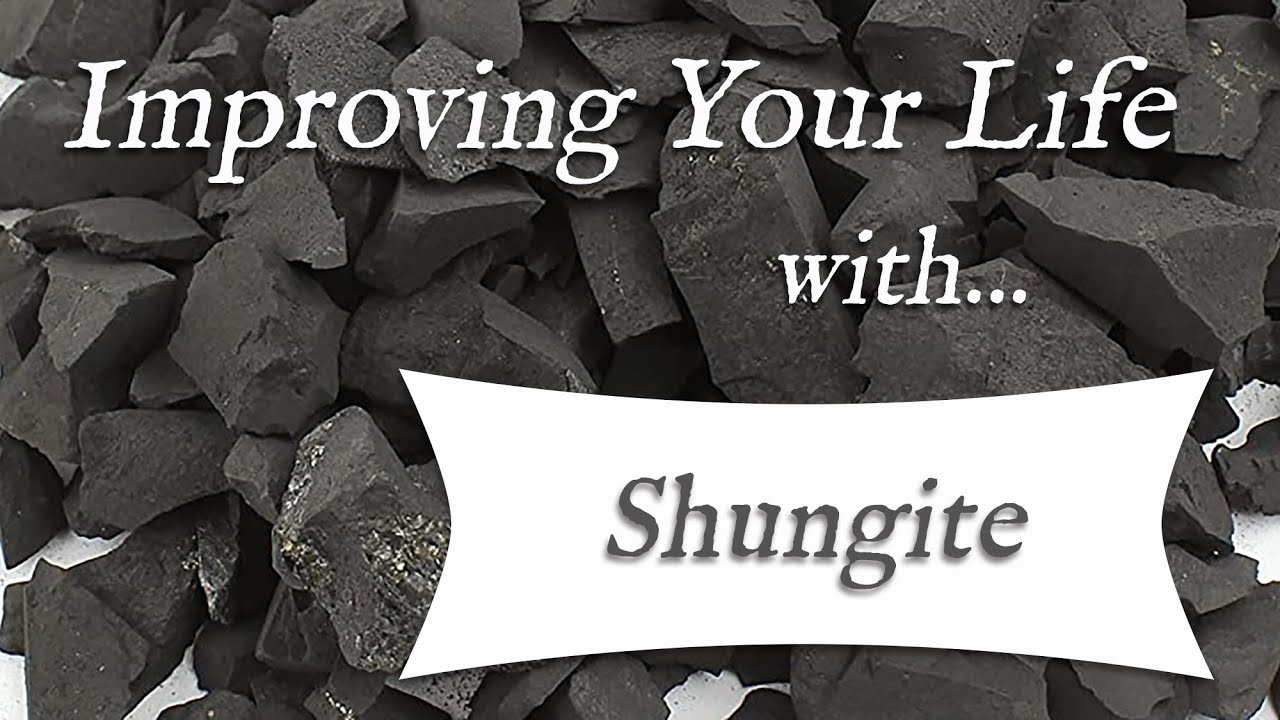 SHUNGITE 💎 TOP 4 Crystal Wisdom Benefits of Shungite Crystal! | Stone of Clearing