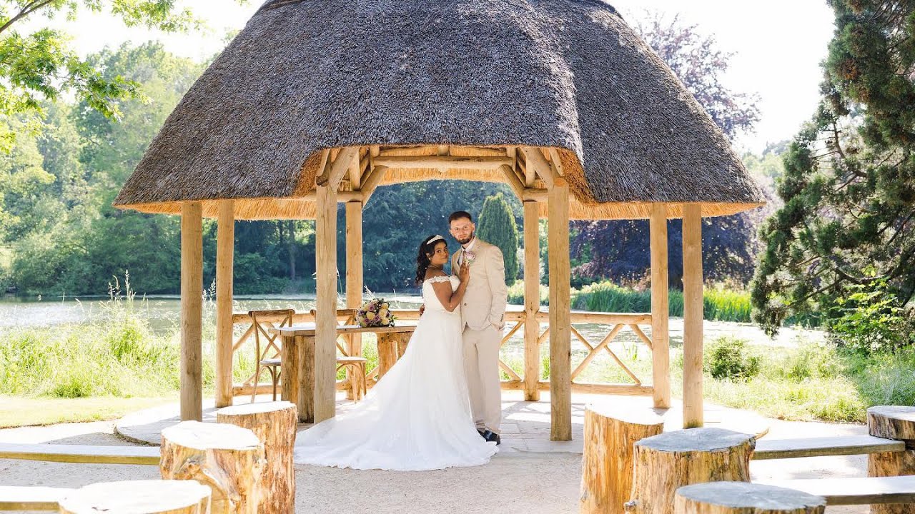 Reanne & Leo Wedding Trailer - The Orangery, Maidstone