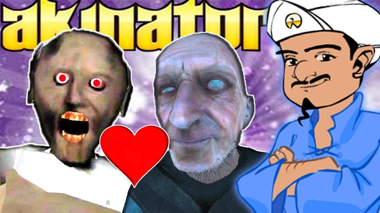 O STIE AKINATOR PE BUNICA H0RR0R A LUI IRAPHAHELL?