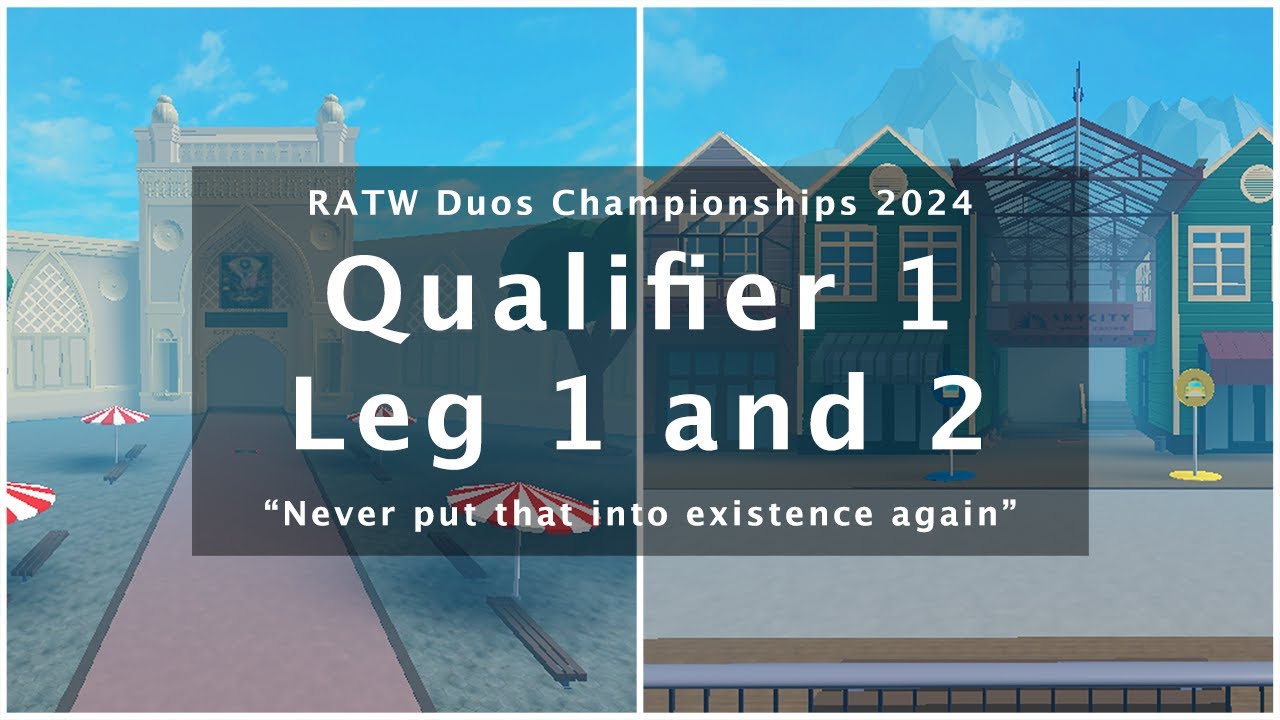 Race Around The World Duos Championship 2024 | Qualifier 1 | Leg 1 and Leg 2