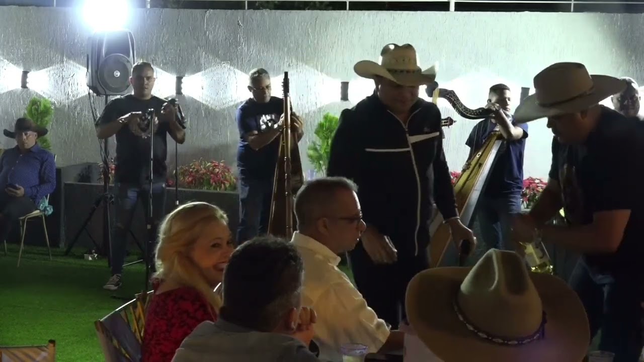 Fernando Tovar El Alcaravan. Fiesta Privada Anaco. Parte 3