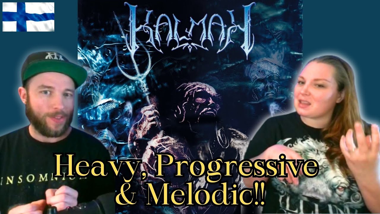 Asking the Right Questions! | Kalmah - Heroes To Us | First Time REACTION #finland #kalmah