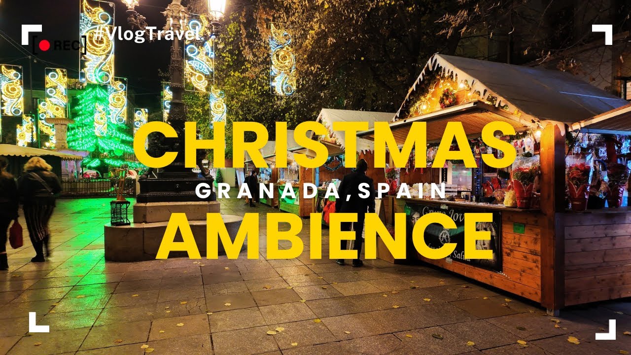 Episode 52 : Christmas shopping day in Granada + highly recommended cafe and restaurants!