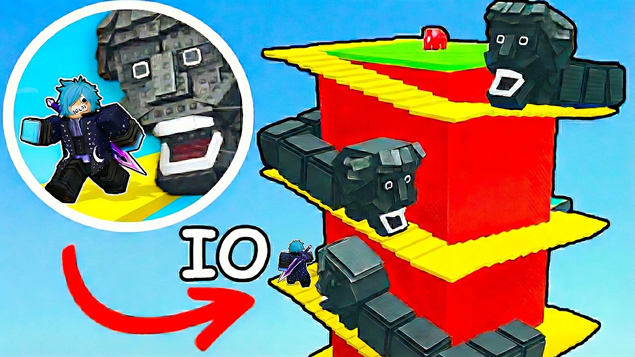 SCALO LA TORRE dei VERMI per SALVARE i BRAINROTS! - Roblox