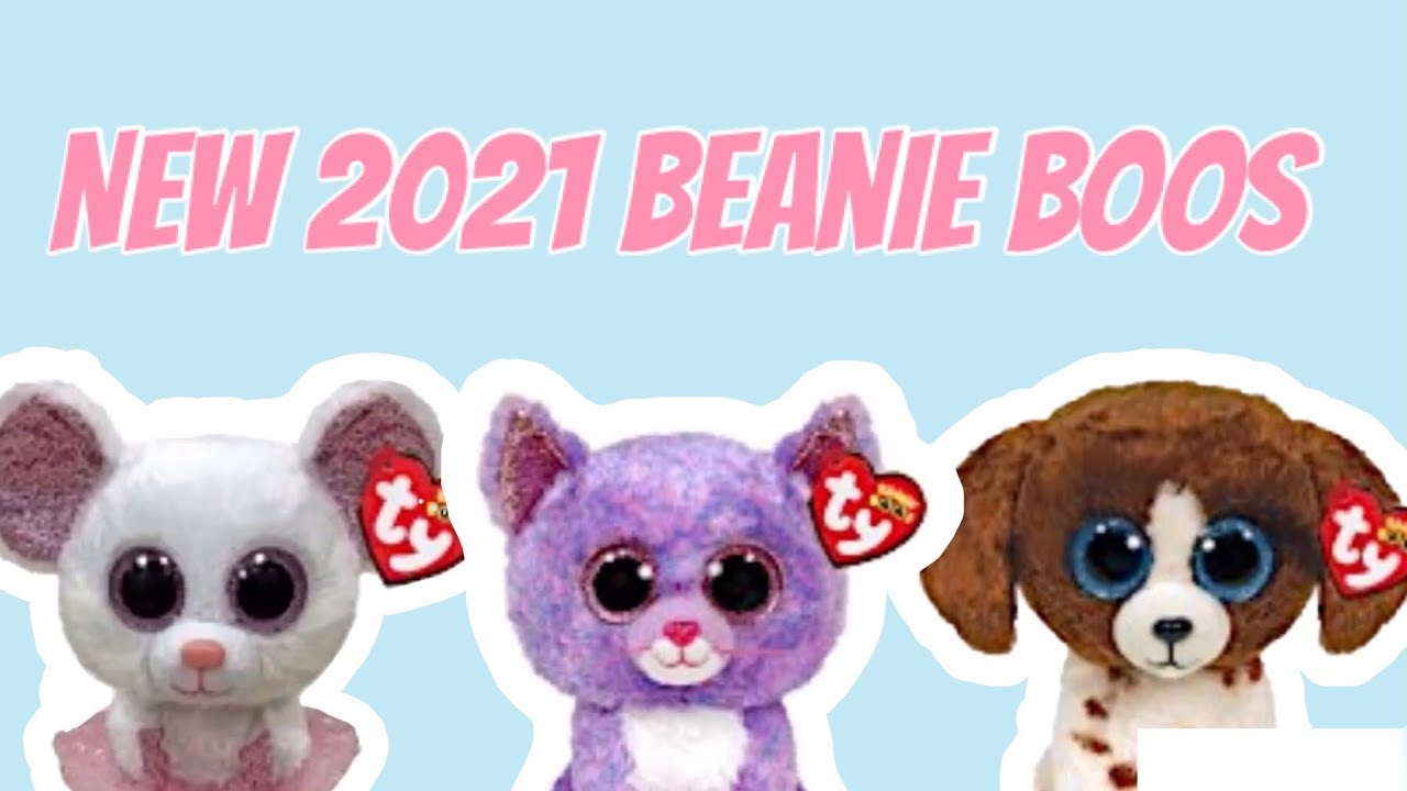 New 2021 Beanie Boos