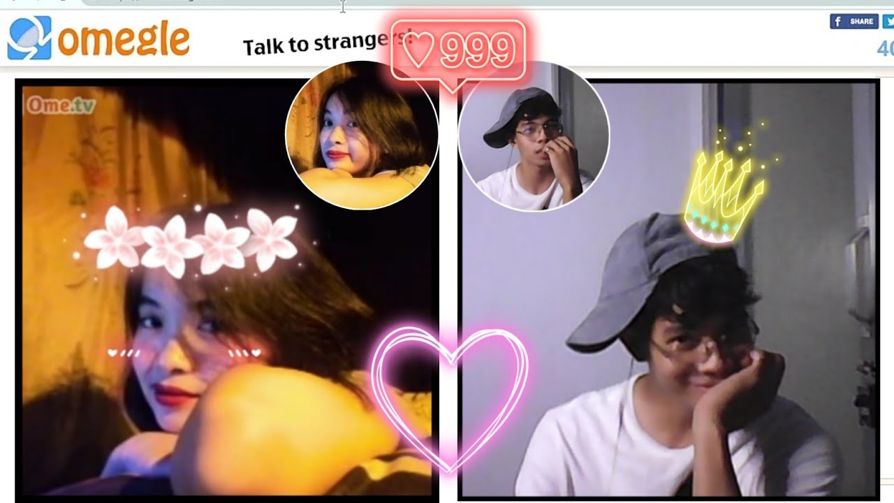 THIS CUTE HALF FILIPINA ON OMETV | OMEGLE !!! [Kinilig Ako Sana Kayo Rin]