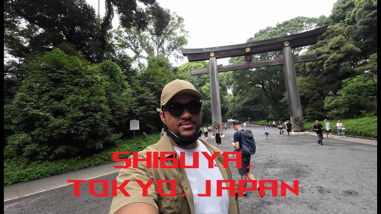 A Day in Shibuya, Tokyo, Japan