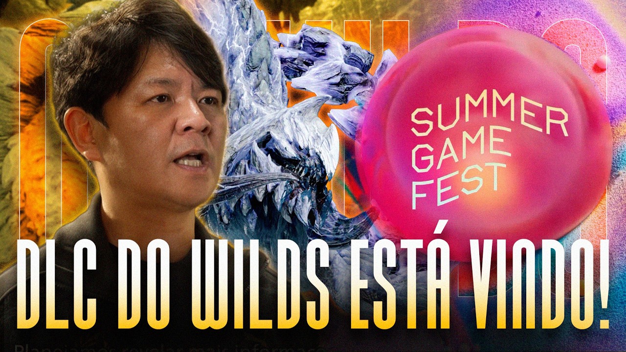 DLC DE MONSTER HUNTER WILDS ESTÁ VINDO! A ÚLTIMA ATUALIZAÇÃO DE MONSTER HUNTER WILDS VAI SER GIGANTE