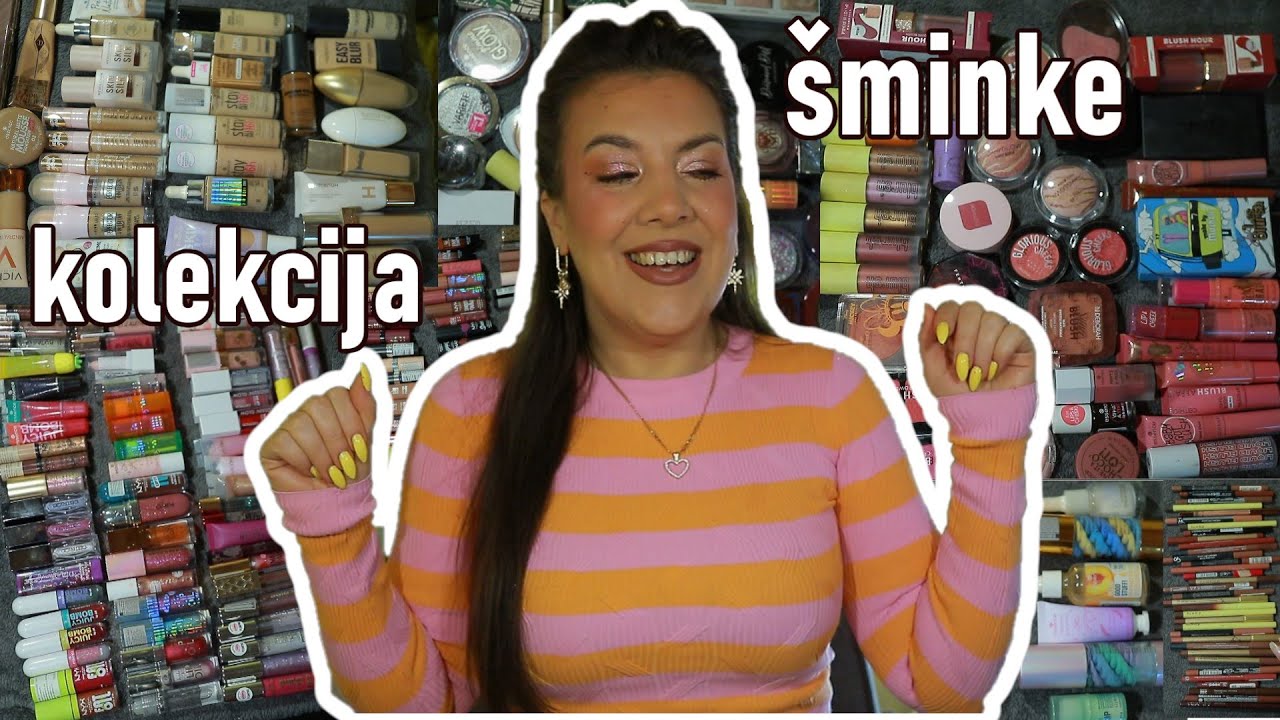 👌kolekcija šminke💓💎 2025.