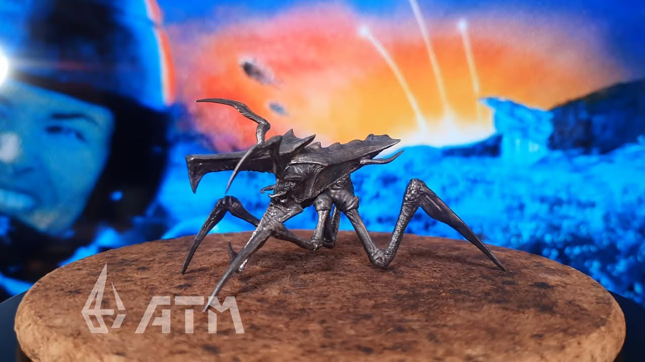 [ATM] Warrior Bug Starship Troopers metal collector's edition figure [S.T.: Extermination]