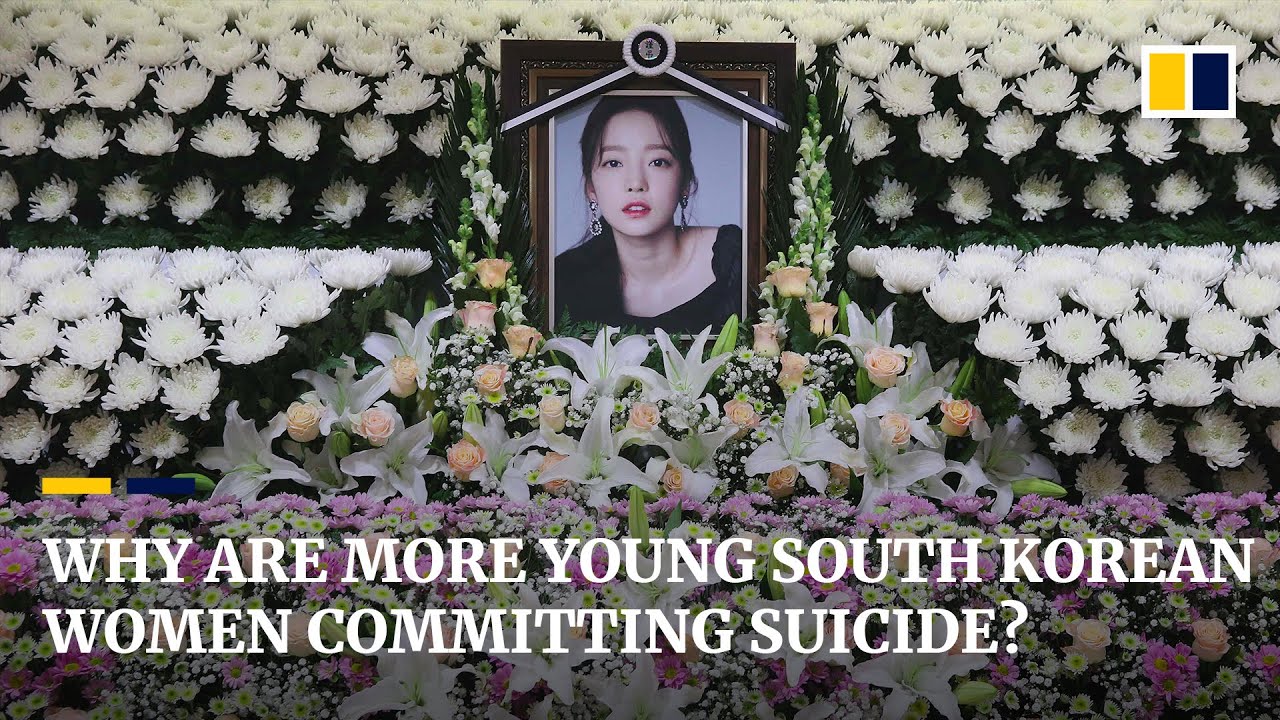Coronavirus: South Korea sees surge in suicide rate among young women during the Covid-19 pandemic