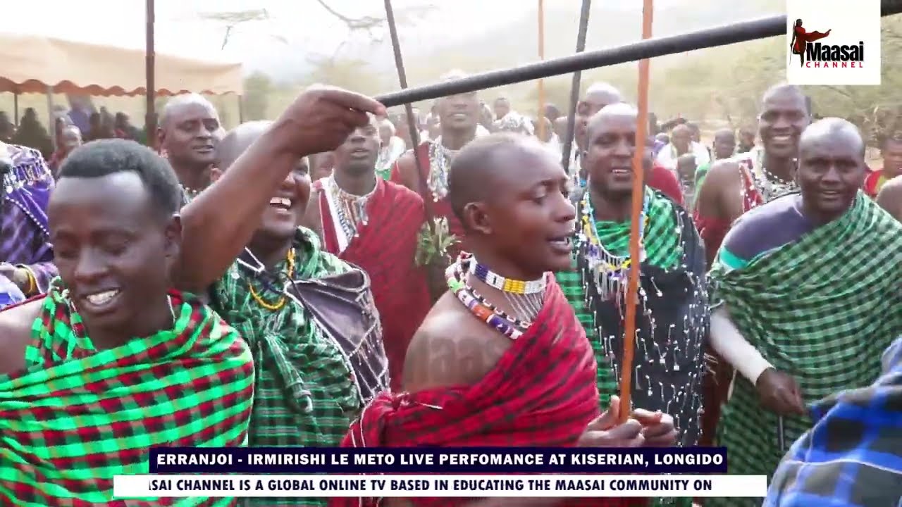 Irranjoi - Irmirishi le Meto (Live performance) in Longido, Tanzania