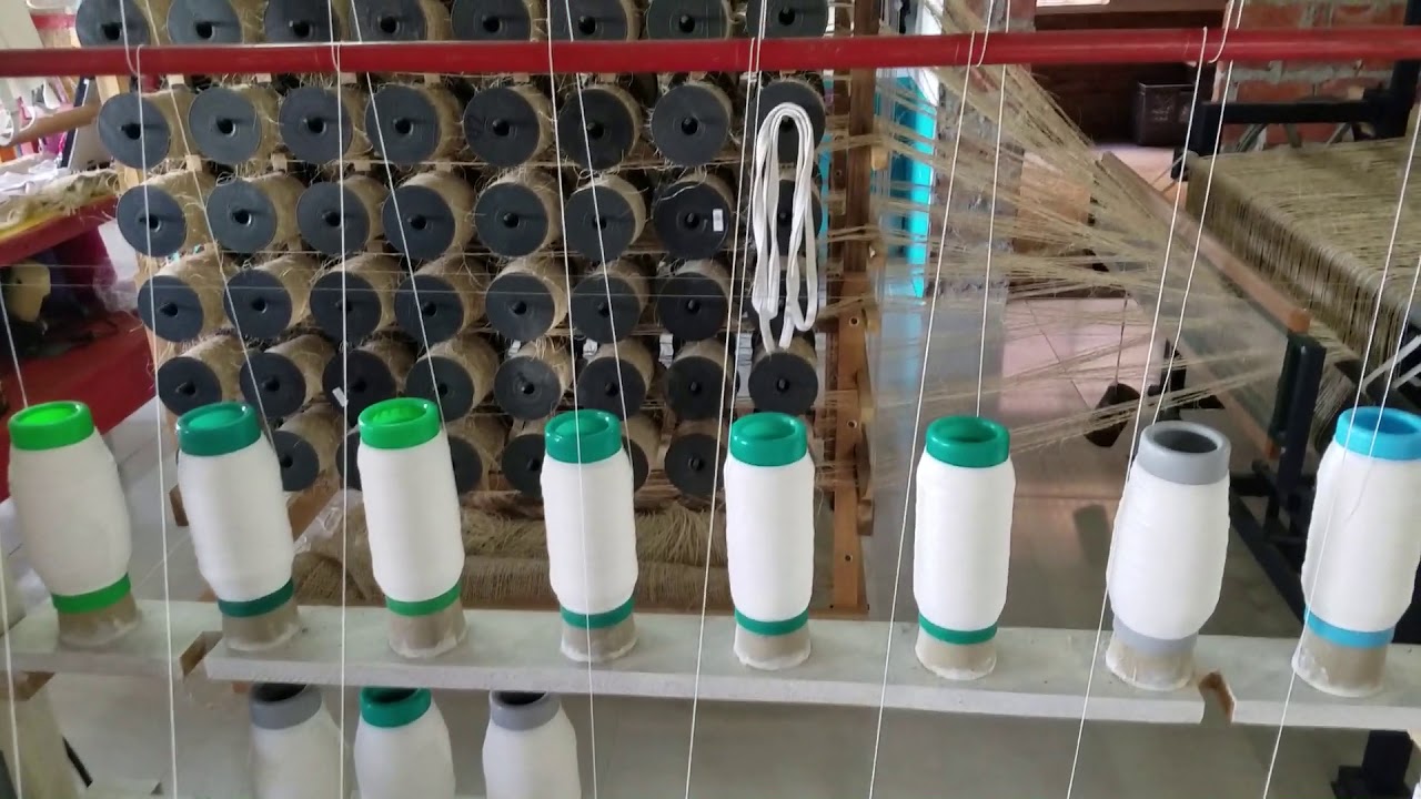 Bobbin Winding Machine - Homemade