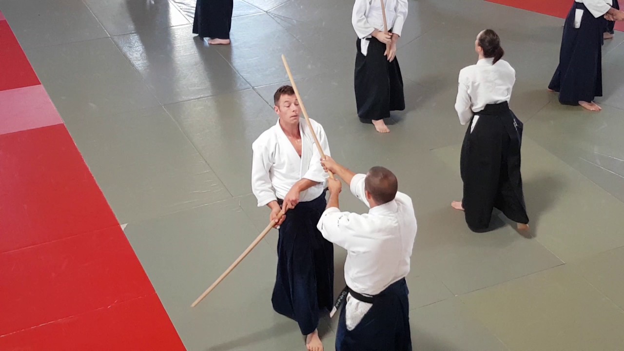 Meze 2017 - Philippe Gouttard Shihan, 7th DAN Aikikai
