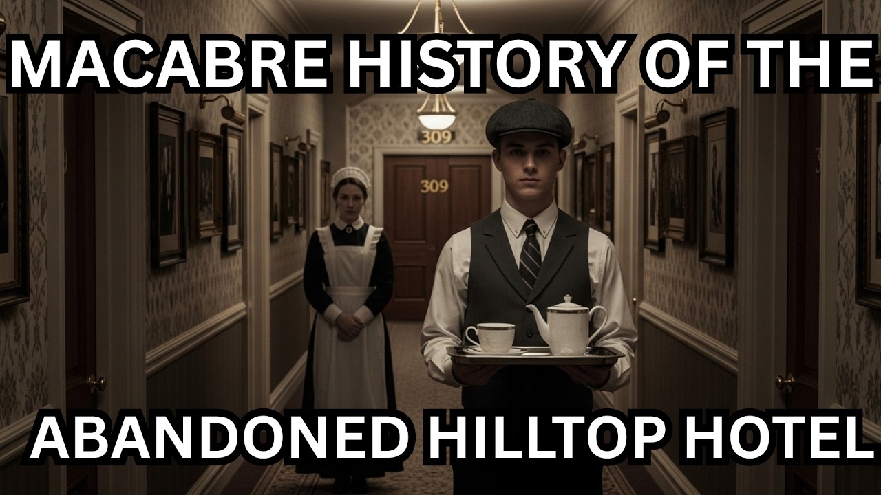 The Abandoned Hilltop Hotel (1909) | America’s Most Macabre Stay – They Never Checked Out