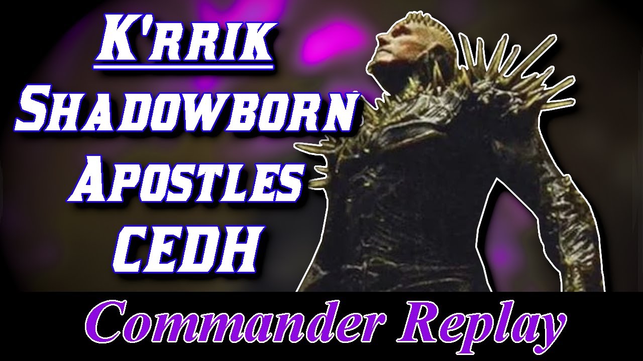 K'rrik Shadowborn Apostles CEDH vs Tergrid, Yusri, Kraum & Tymna | CEDH Gameplay