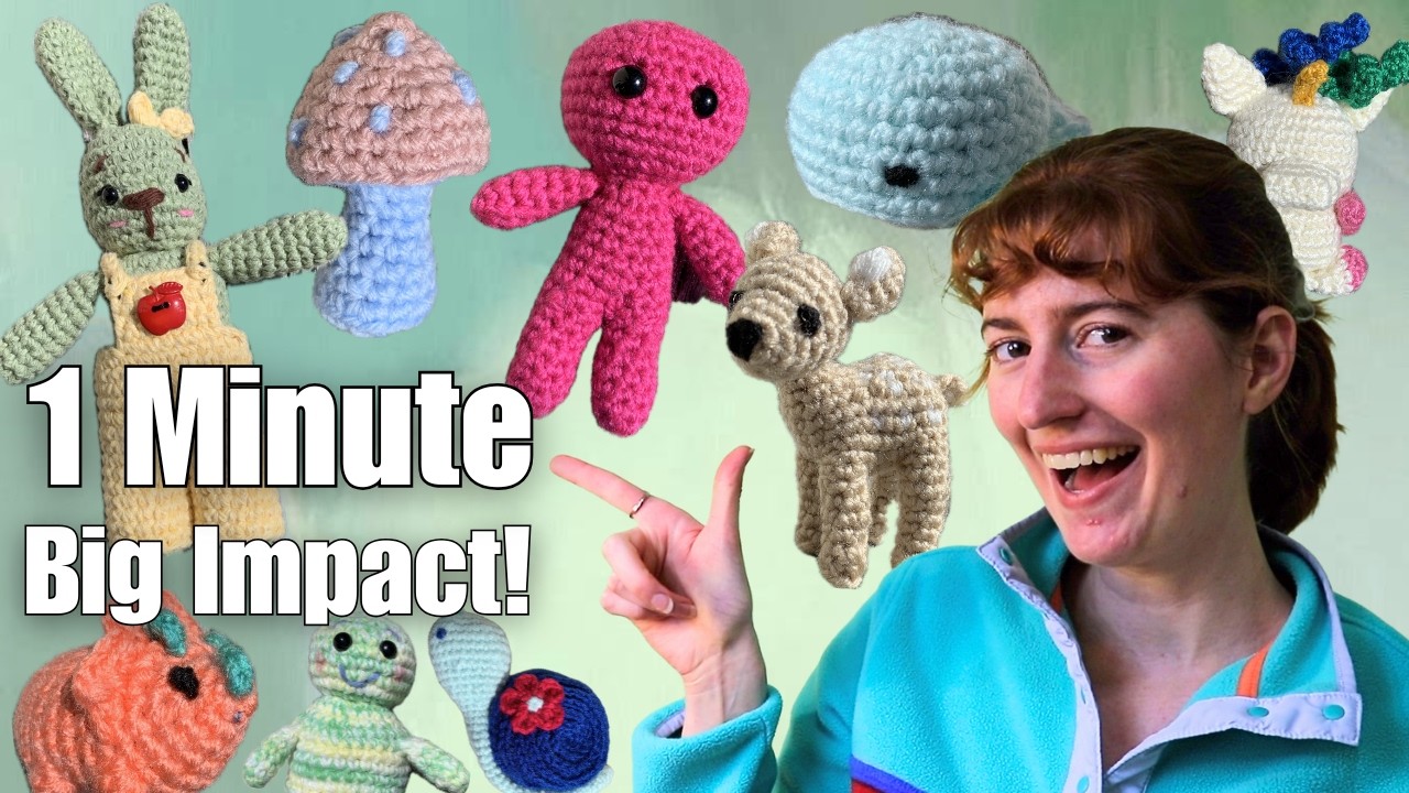 9 Amigurumi Hacks I Wish I Knew As A Beginner!