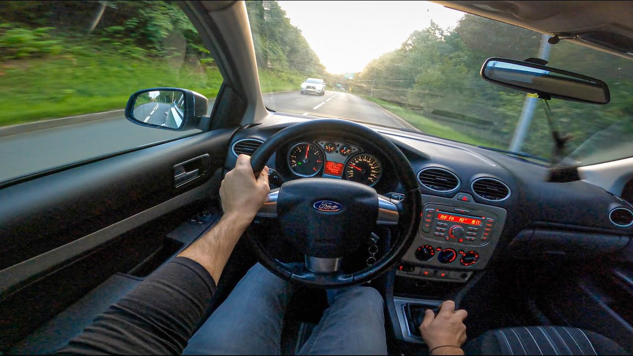 2009 Ford Focus |1.6 DURATORQ TDCI 90 HP| POV Test Drive