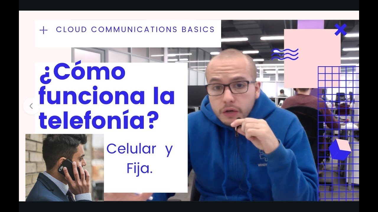Cómo funciona la TELEFONÍA Móvil y Fija ☎📠⏰