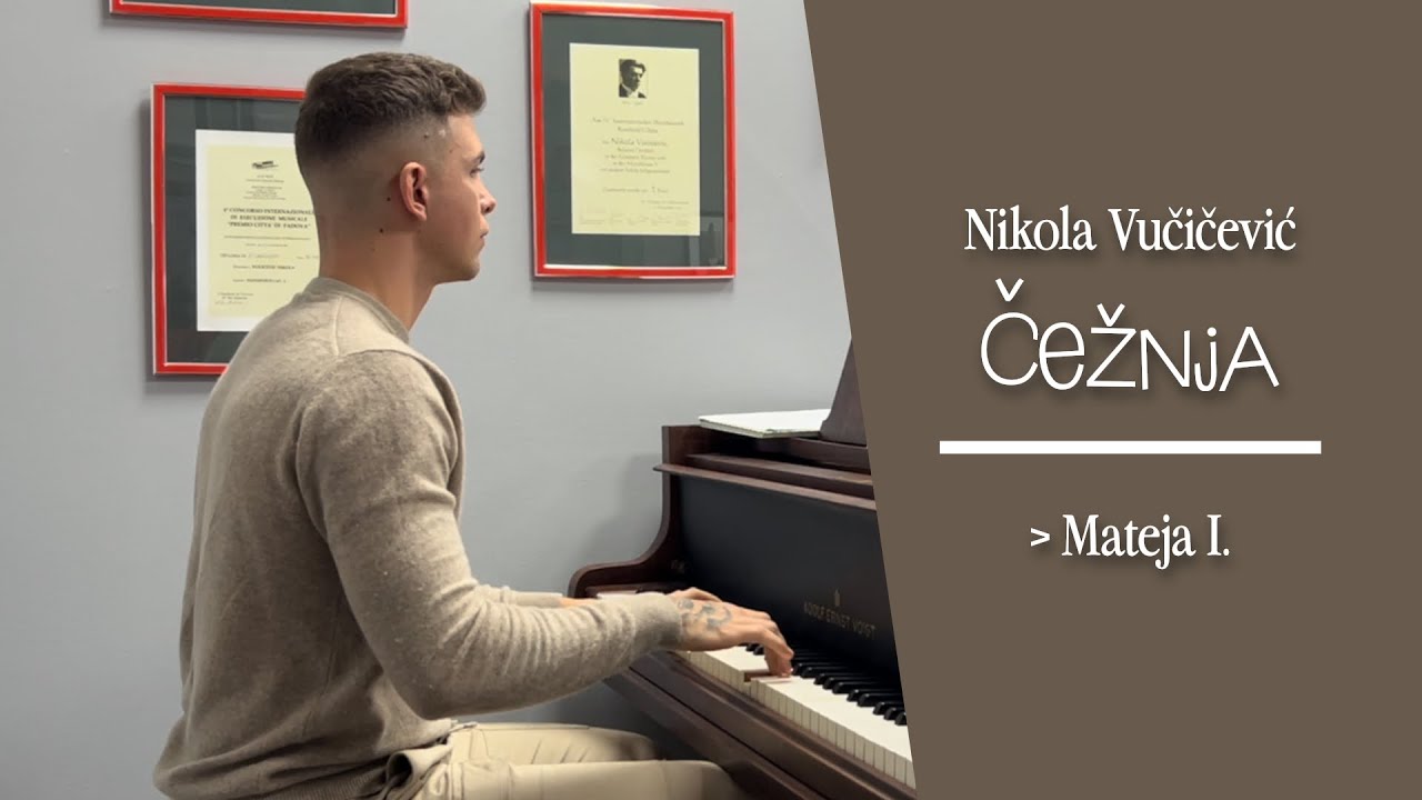 Čežnja | iz zbirke muzičkih dela za klavir 