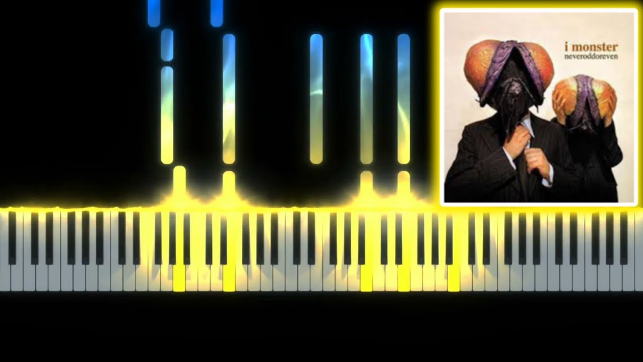I Monster - Sunny Delights (Piano Tutorial + FREE MIDI) | 'neveroddoreven' album